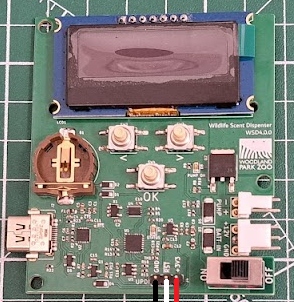 Scent dispenser PCB