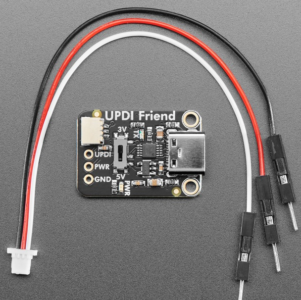 UPDI Friend programmer with wires
